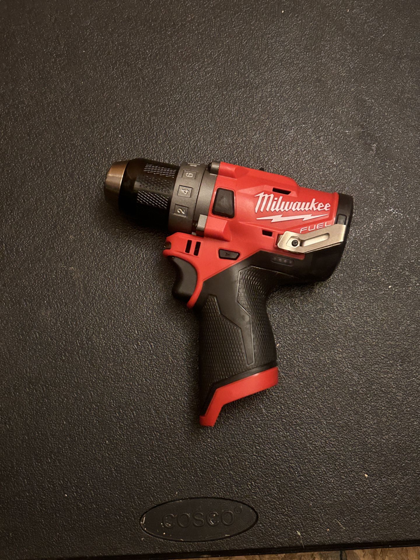 New-M12 FUEL 12V Lithium-lon Brushless Cordless 1/2 in. Drill Driver (Tool-Only)