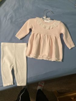 Baby Girl Newborn Outfit 