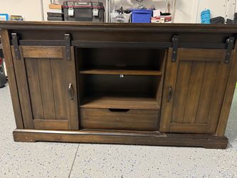 Solid Wood Tv Stand