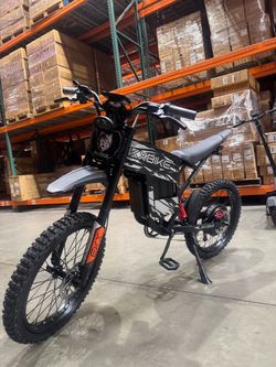 Cross-country electric bicycle