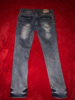 Purple jeans size 36