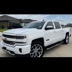 2017 Chevrolet Silverado 1500 Crew Cab