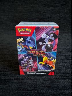 POKÉMON SCARLET & VIOLET DESTINED RIVALS BOOSTER BUNDLE