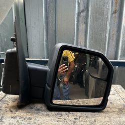 2015 2016 2017 2018 Ford F150 Right Passenger Side Door Mirror 