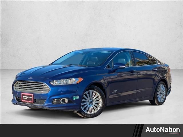 2013 Ford Fusion Energi
