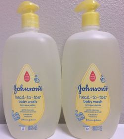 Johnson’s head to toe baby wash. Price is Firm.
