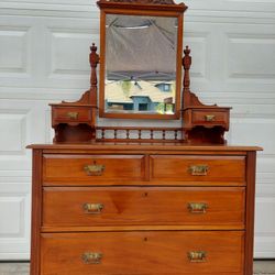 Antique  Dresser