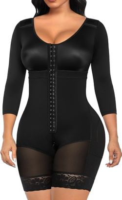 SHAPERX Women's Fajas Colombianas Shapewear 2 XL