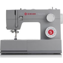 Singer Heavy Duty Sewing Machine with Carrying Case (Great For Beginners) (Like New)