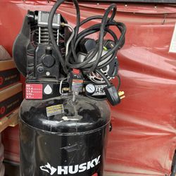 60  Gallons Husky Compressor  220v