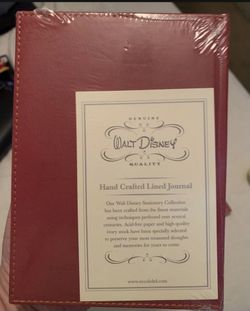 Mickey Mouse 5X7 Leather Journals  2(two)