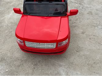 Electric car/ power wheel