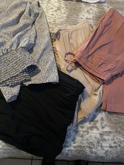 Woman’s Loose Fit Drawstring Pants M-L