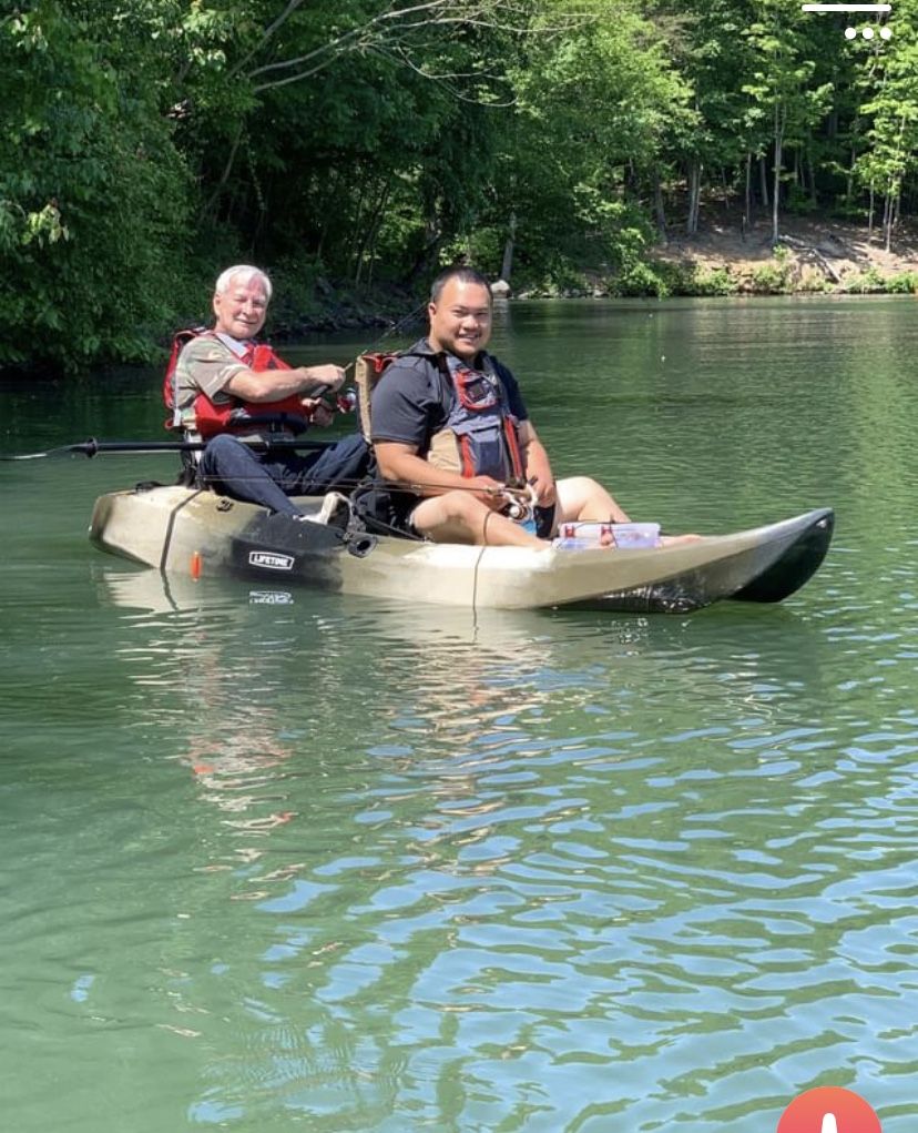 Lifetime Sport Fisher Kayak 