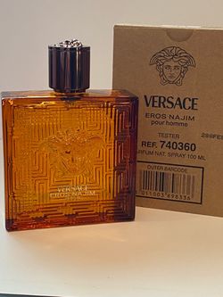 Versace Eros Najim limited edition from Dubai