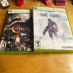 Xbox 360 - Lost Planet 1 And 2 