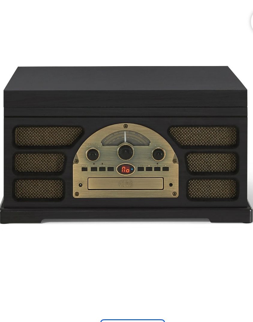 Crosley Rochester Entertainment System Vinyl Record Player 