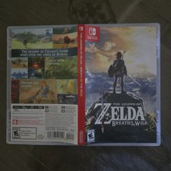 Zelda Breath Of The Wild Case
