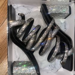 Sparkle heels
