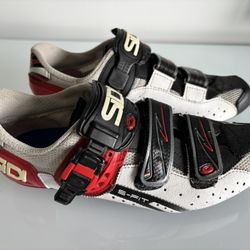 Bike Road Shoes - Sidi Size 8.5/9