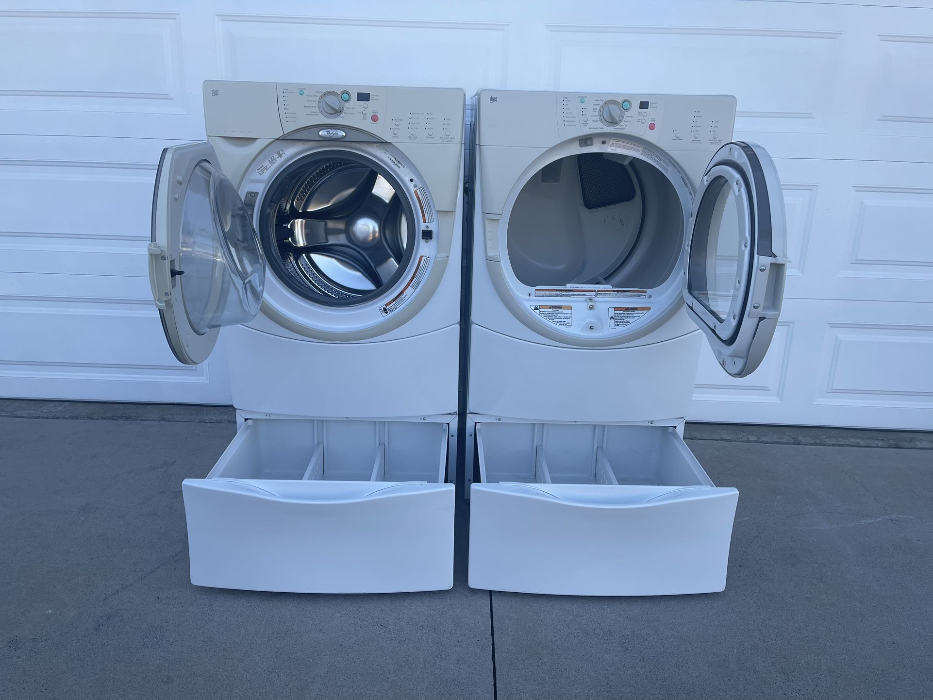 Washer And Dryer