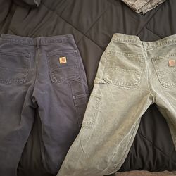 Vintage Carhartt pants 