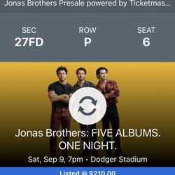 Jonas Brothers Tickets! 