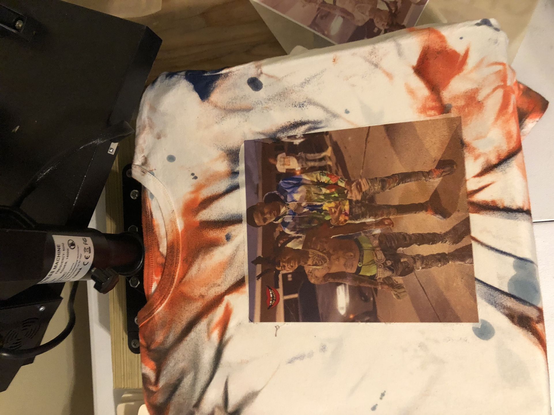  Tie-Dye SpotemGotem  Shirt