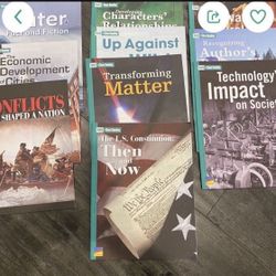 Benchmark Texts for Close Reading Lot Of 11- Grade 5