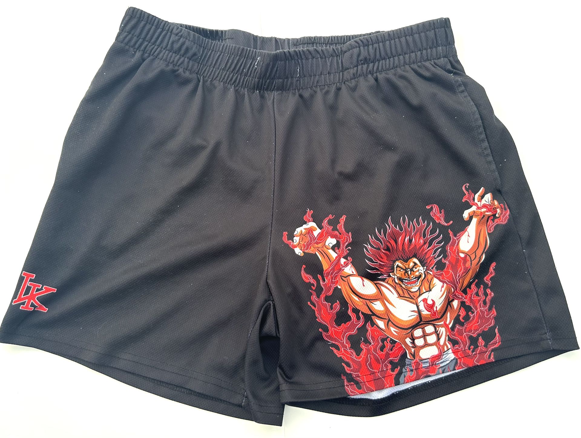 Baki the Grappler Gym Shorts - Size M