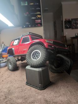 Traxxas trx4 sport modified