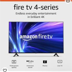 Amazon Fire TV “43 4-Series 4K UHD Smart TV