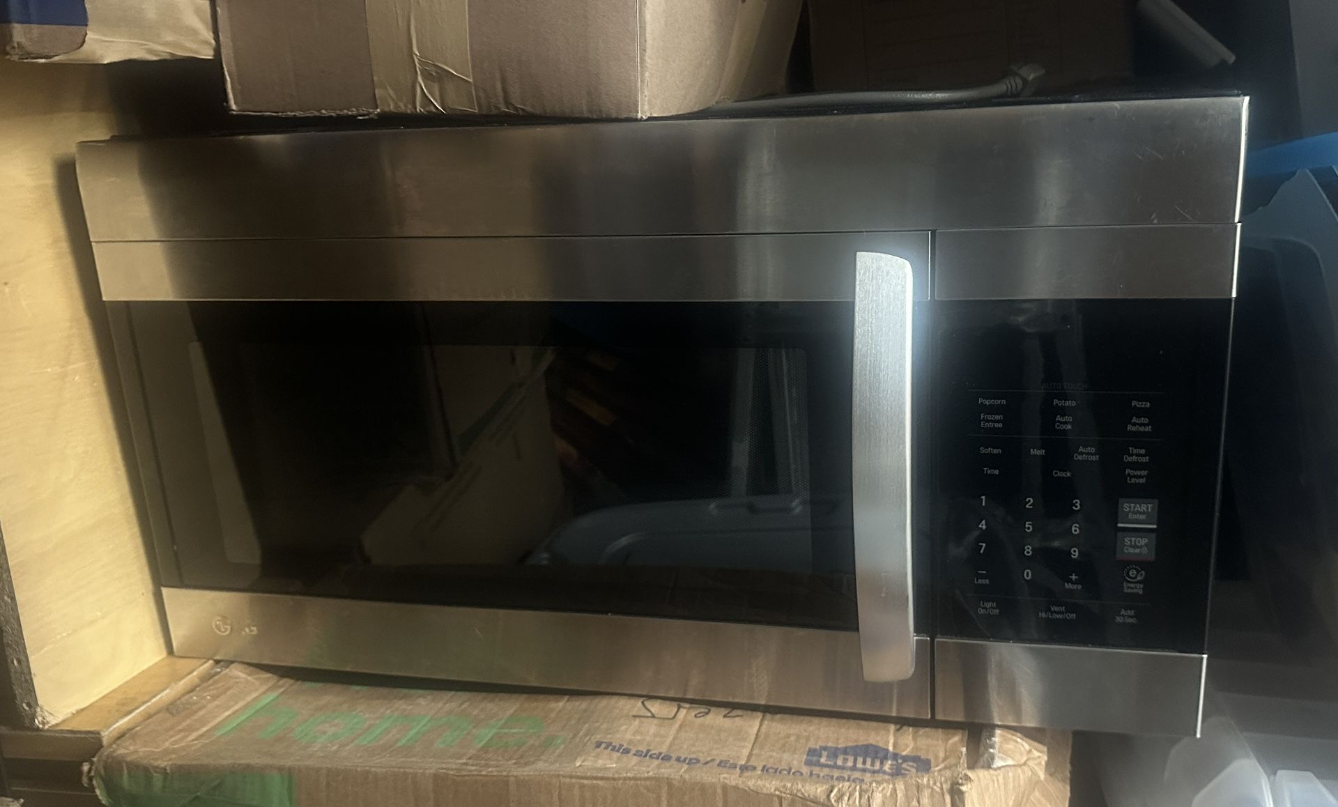 LG Over The Range Microwave Oven