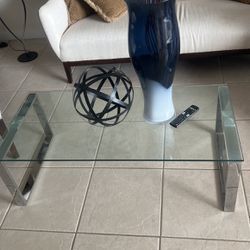 Coffee Table And Table