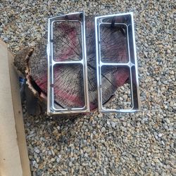 OEM 1986 Cutlass Supreme Broughm Bezels