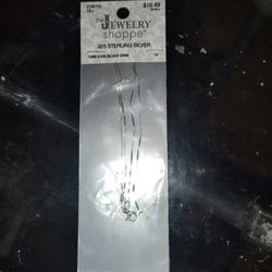Sterling Silver Box Chain 