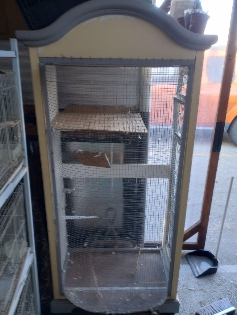 Large Bird Cage