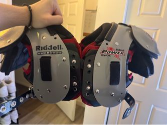 Football Riddell Shoulder Pads