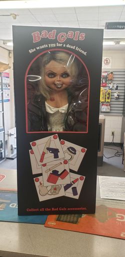 Bride of Chucky Tiffany Life Size Replica Bad Gals