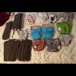 Baby Cloth Diaper Bundle 