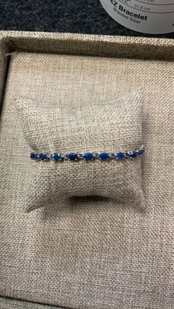 Sapphire Bracelet 