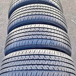 235/65r18 Bridgestone Tires Cón 80% De Vida Las 4 