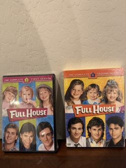 Full House Seasons 1 & 2 NEW DVD Location: Deer Valley Road & Lake Pleasant Parkway