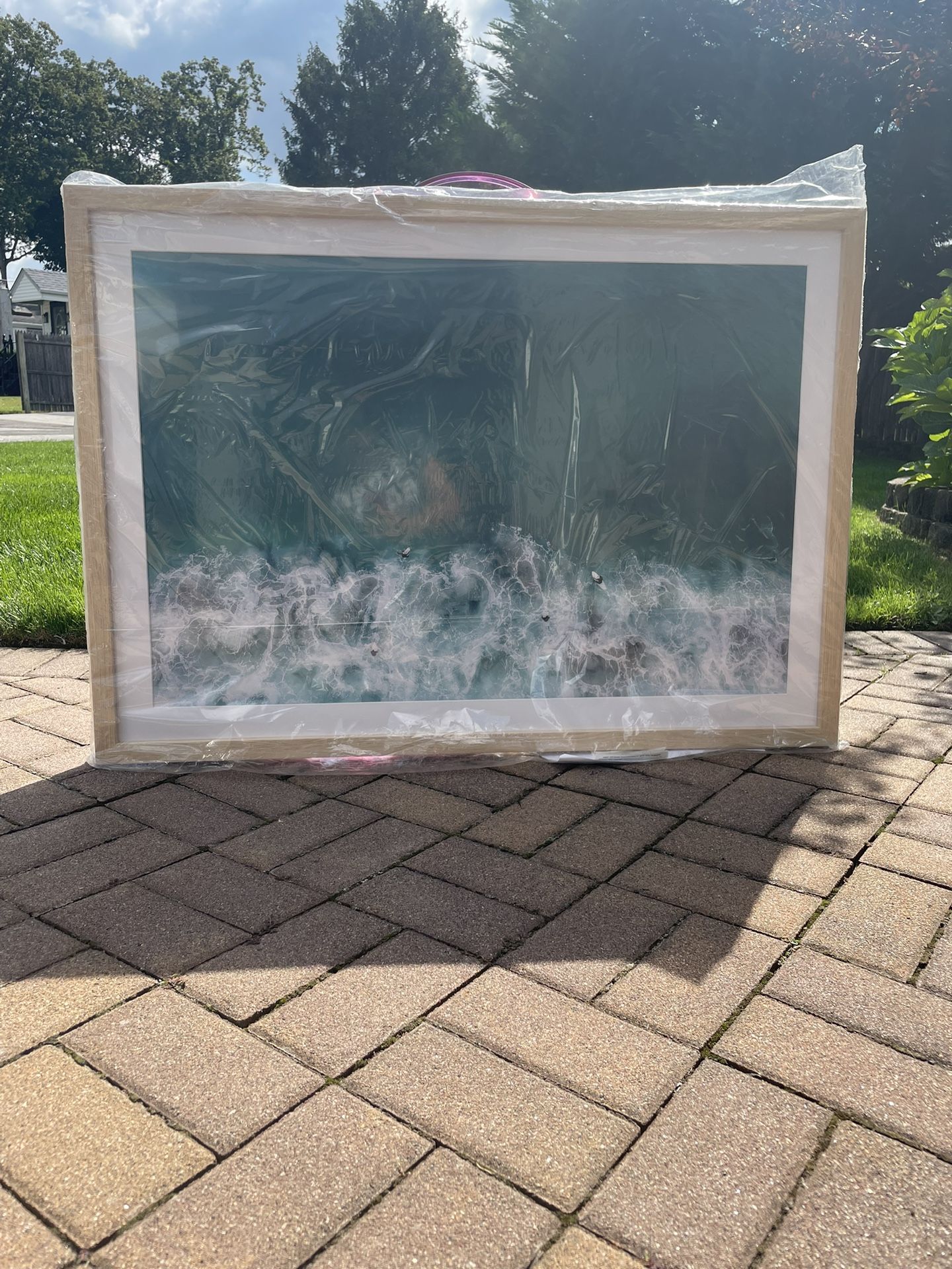 Framed Surfers