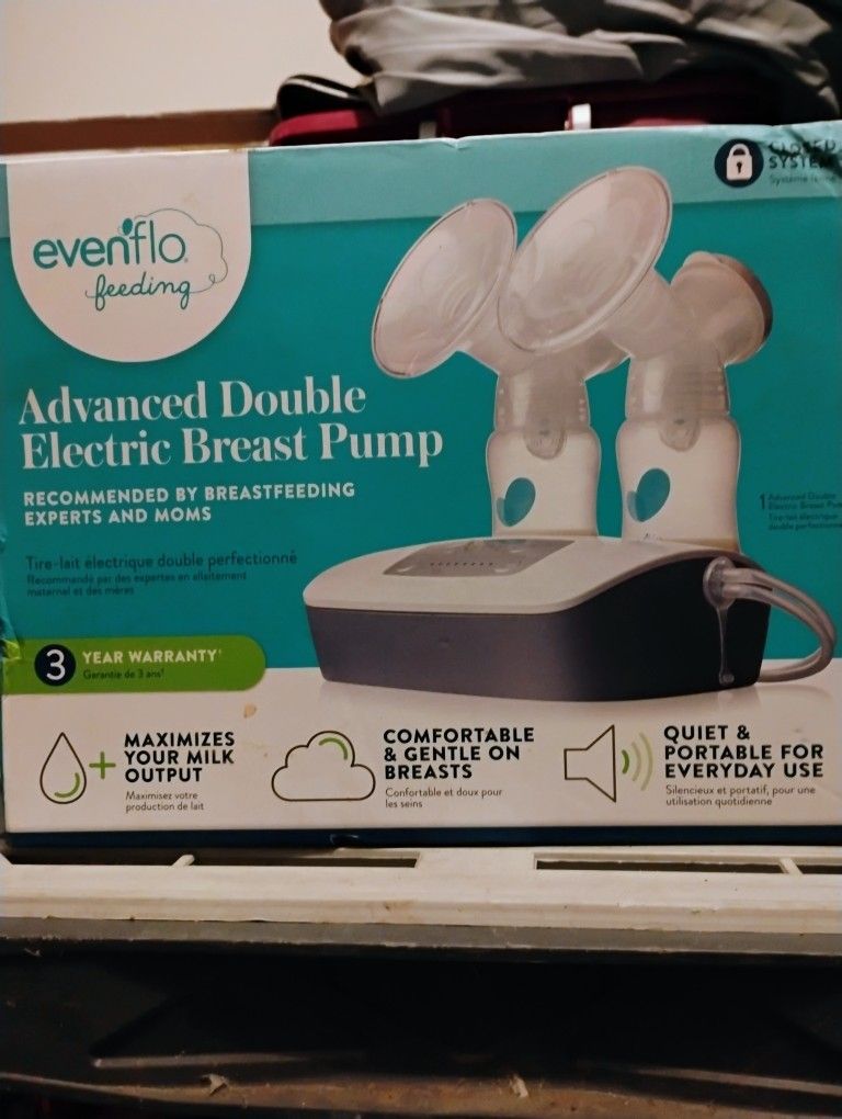 Advanced Double Electric Breast Pump