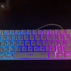 MAGEGEE White LED Keyboard