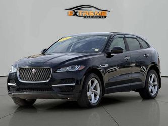 2018 Jaguar F-PACE