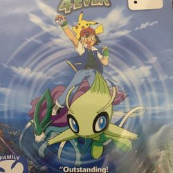 POKÉMON 4EVER (DVD-2001) NEW!