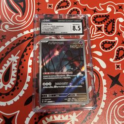 Pokemon Flutter Mane #076/071 CGC 8.5