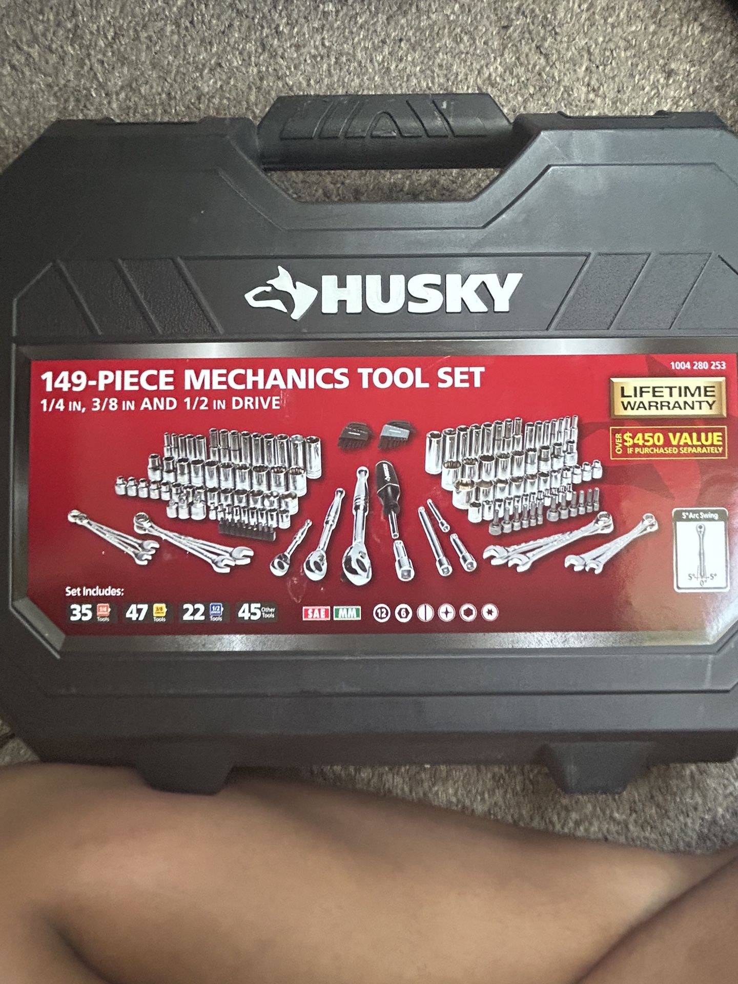 149- Piece Just Tool Set, Brand New!